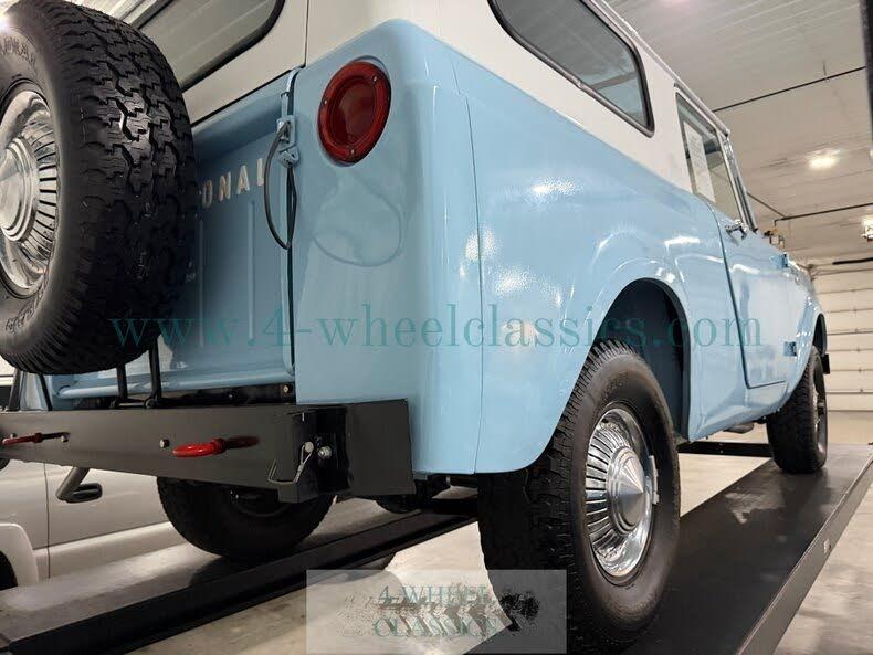 1963 International Scout 80