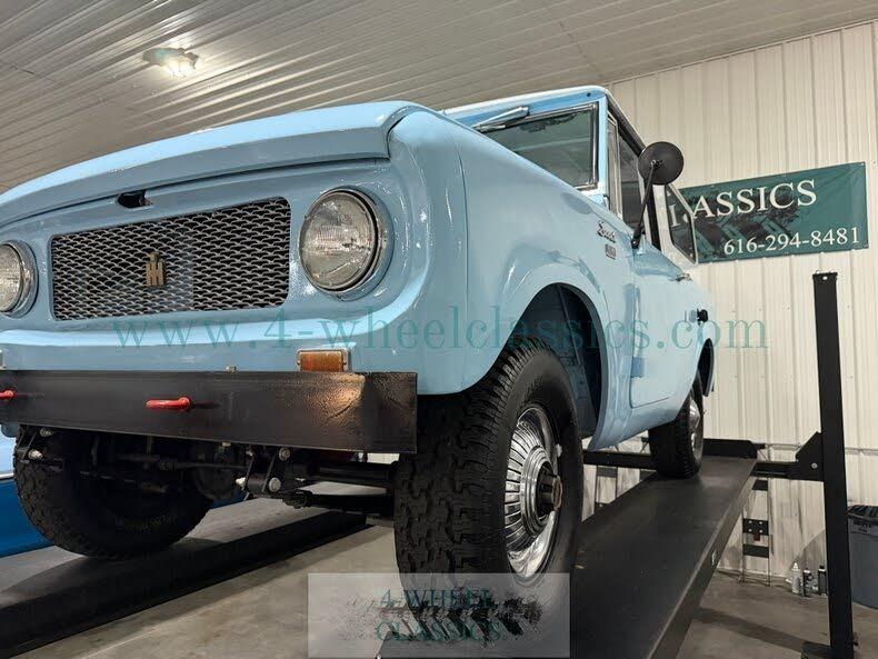 1963 International Scout 80