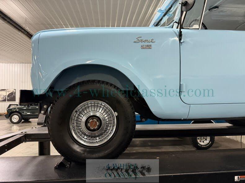 1963 International Scout 80