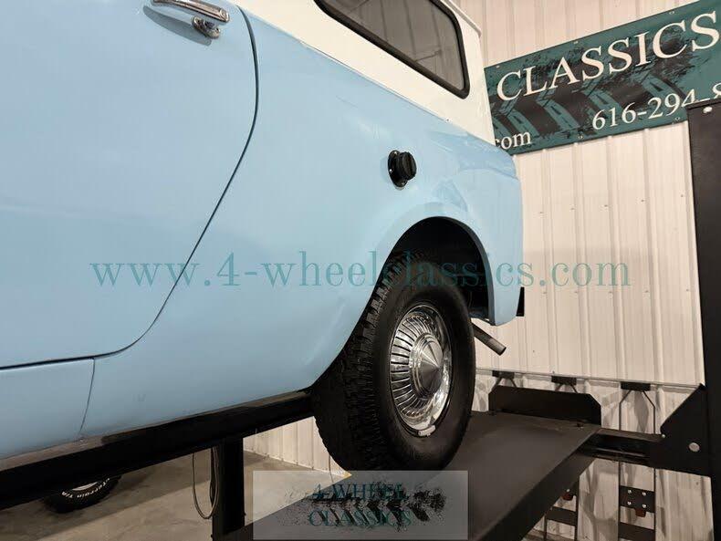 1963 International Scout 80