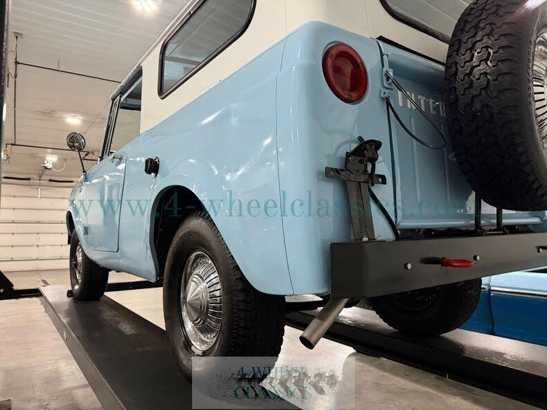 1963 International Scout 80