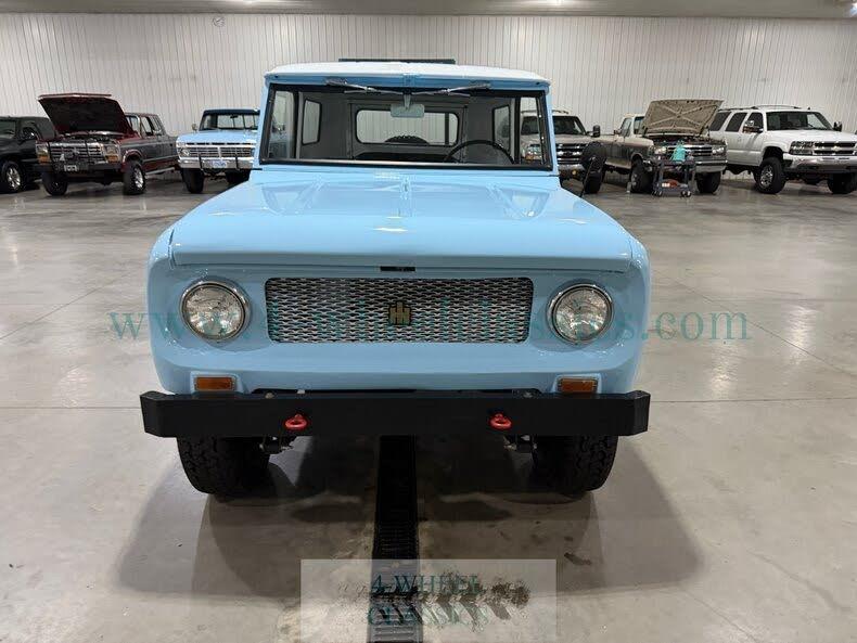 1963 International Scout 80