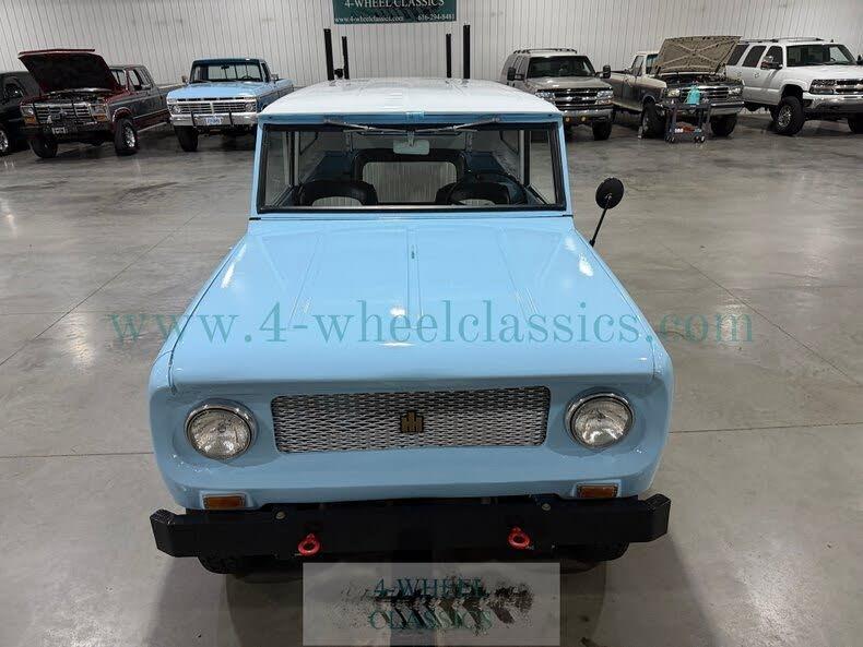 1963 International Scout 80