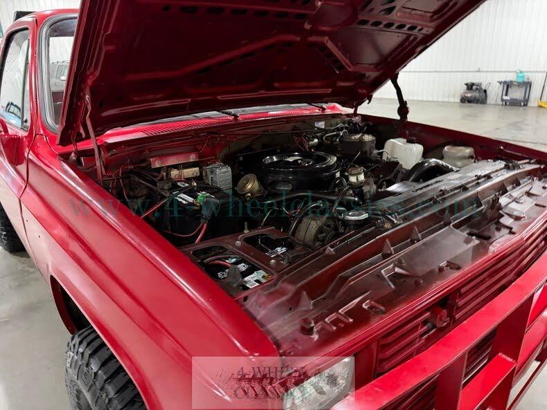 1985 Chevrolet K-30 M1008 Military Pickup