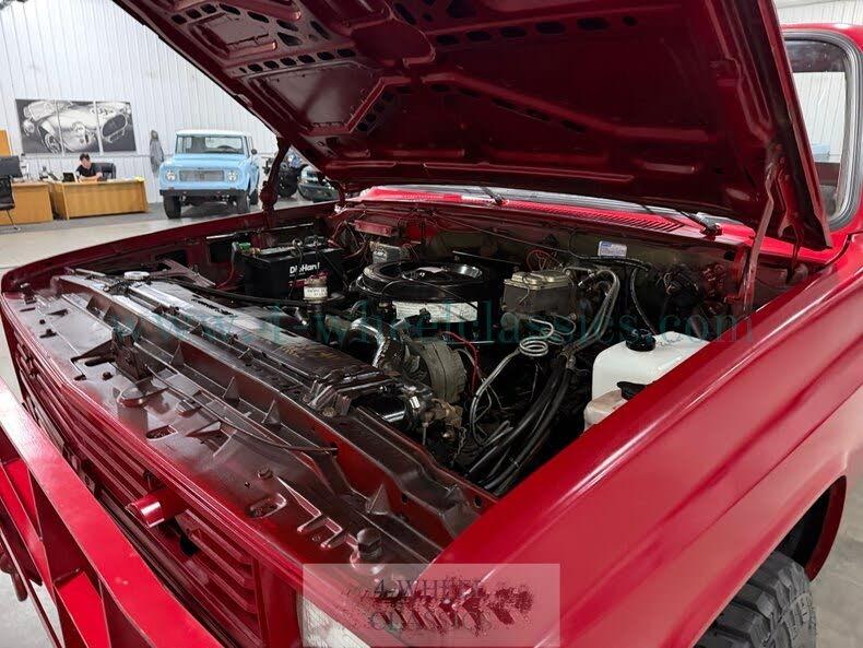 1985 Chevrolet K-30 M1008 Military Pickup