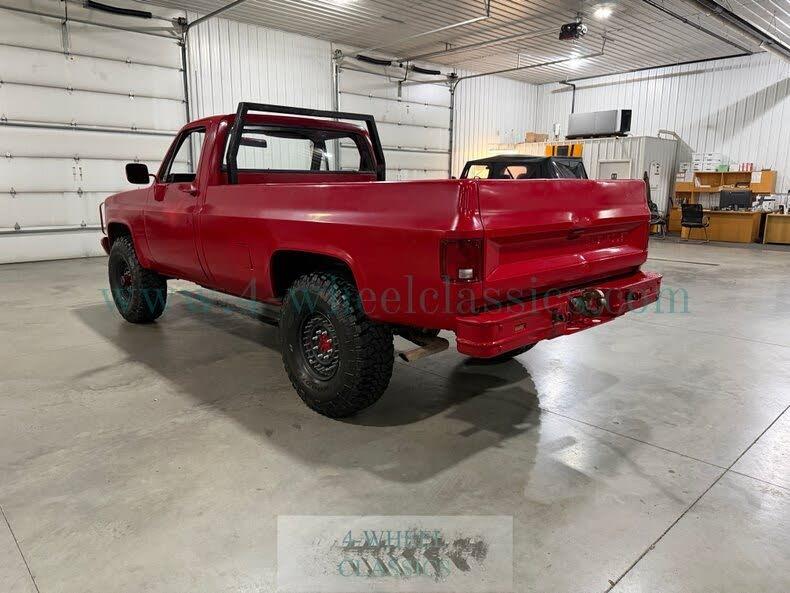 1985 Chevrolet K-30 M1008 Military Pickup - 3