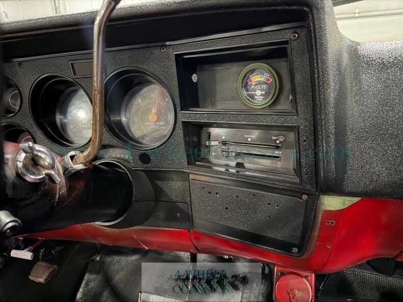 1985 Chevrolet K-30 M1008 Military Pickup