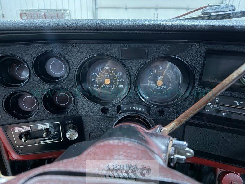 1985 Chevrolet K-30 M1008 Military Pickup