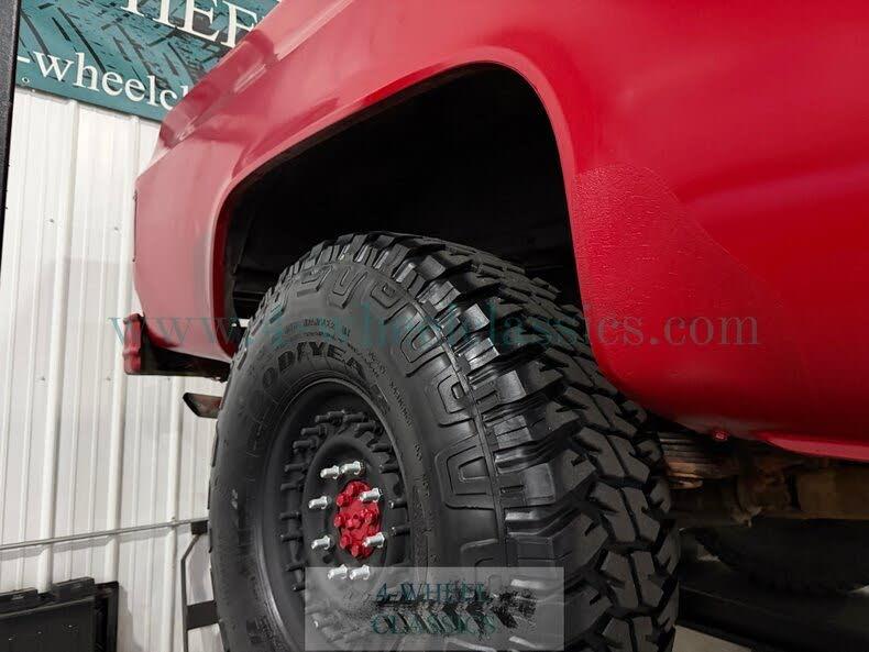 1985 Chevrolet K-30 M1008 Military Pickup