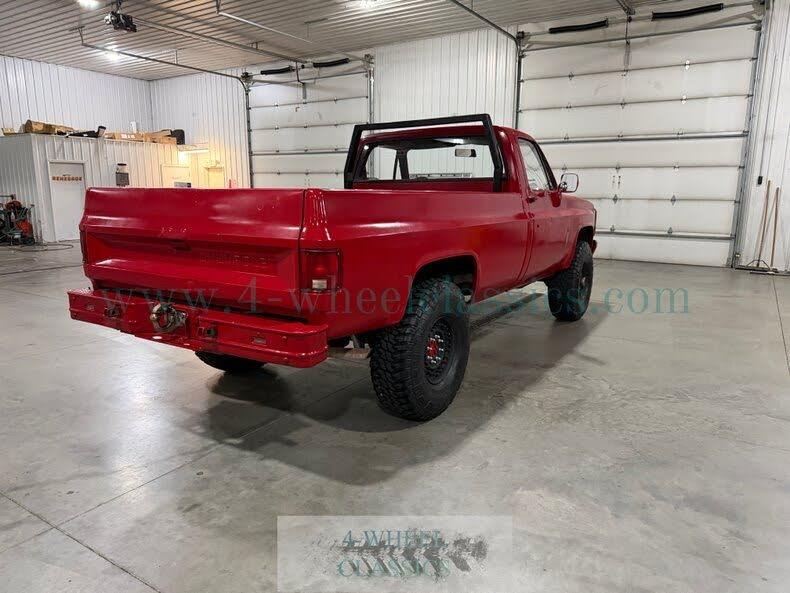 1985 Chevrolet K-30 M1008 Military Pickup - 5
