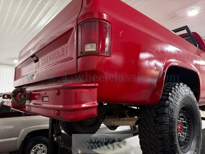1985 Chevrolet K-30 M1008 Military Pickup