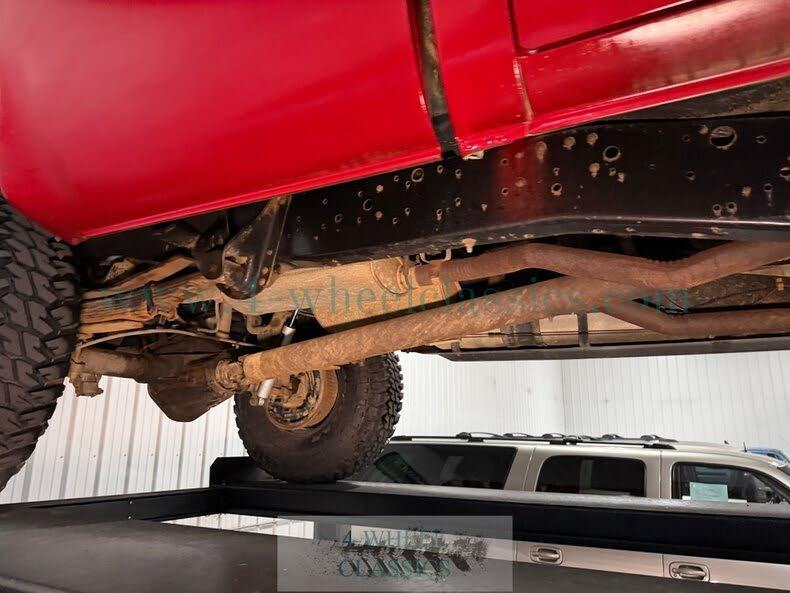 1985 Chevrolet K-30 M1008 Military Pickup
