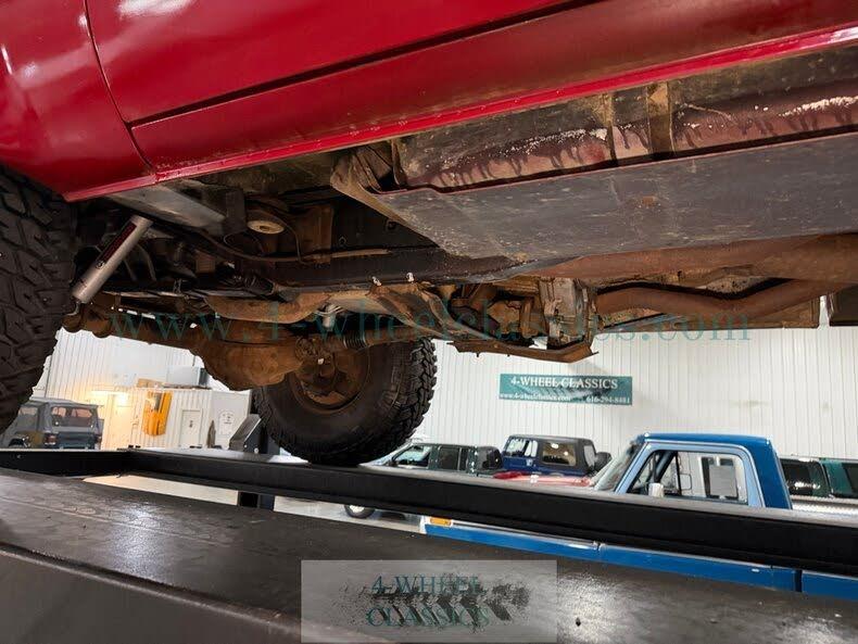 1985 Chevrolet K-30 M1008 Military Pickup