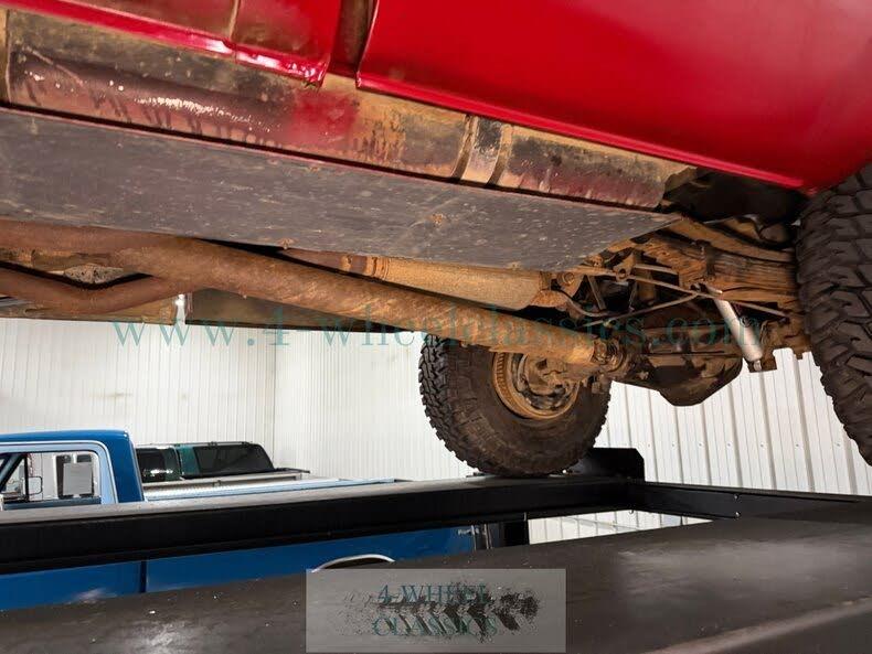 1985 Chevrolet K-30 M1008 Military Pickup