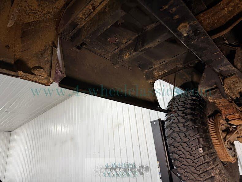 1985 Chevrolet K-30 M1008 Military Pickup