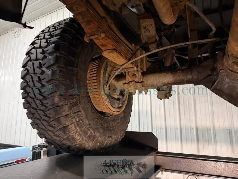 1985 Chevrolet K-30 M1008 Military Pickup