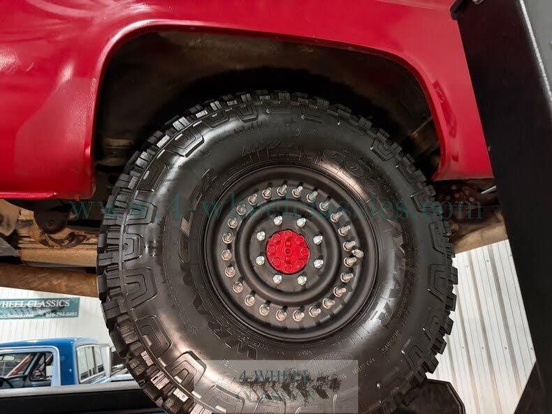 1985 Chevrolet K-30 M1008 Military Pickup