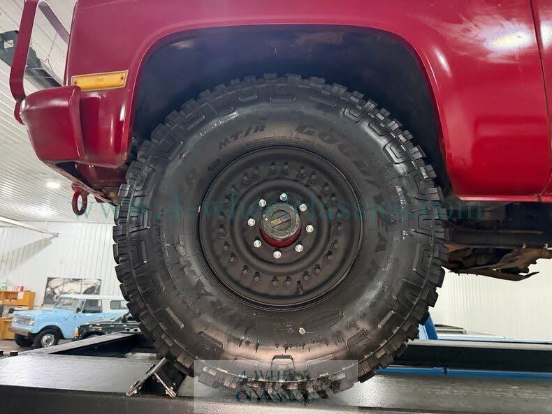 1985 Chevrolet K-30 M1008 Military Pickup
