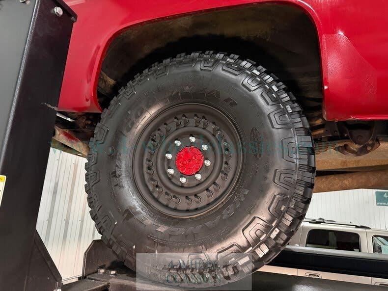 1985 Chevrolet K-30 M1008 Military Pickup