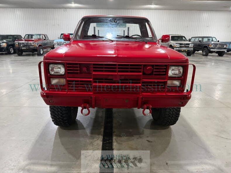 1985 Chevrolet K-30 M1008 Military Pickup