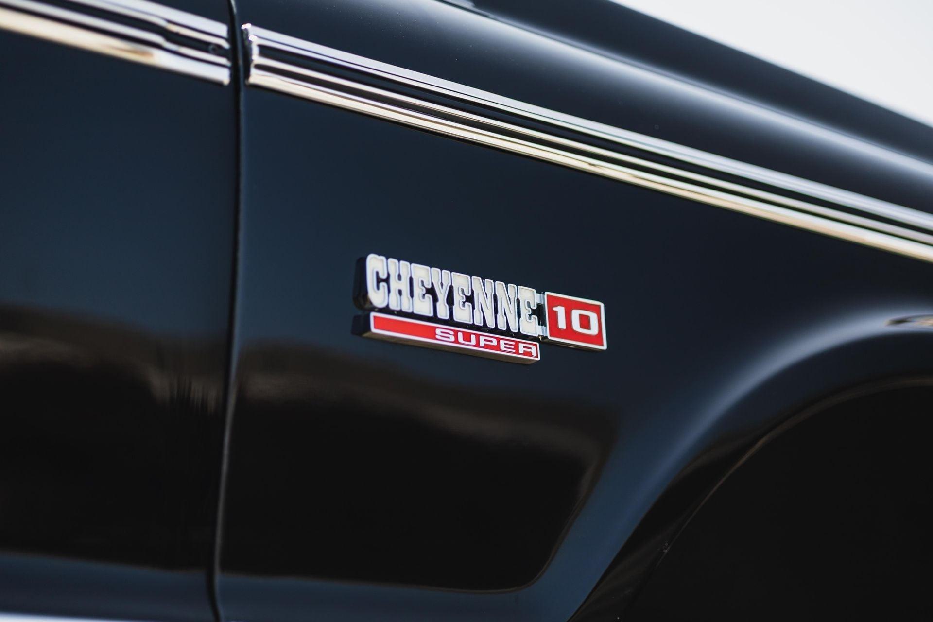 1972 Chevrolet K10 Cheyenne Super