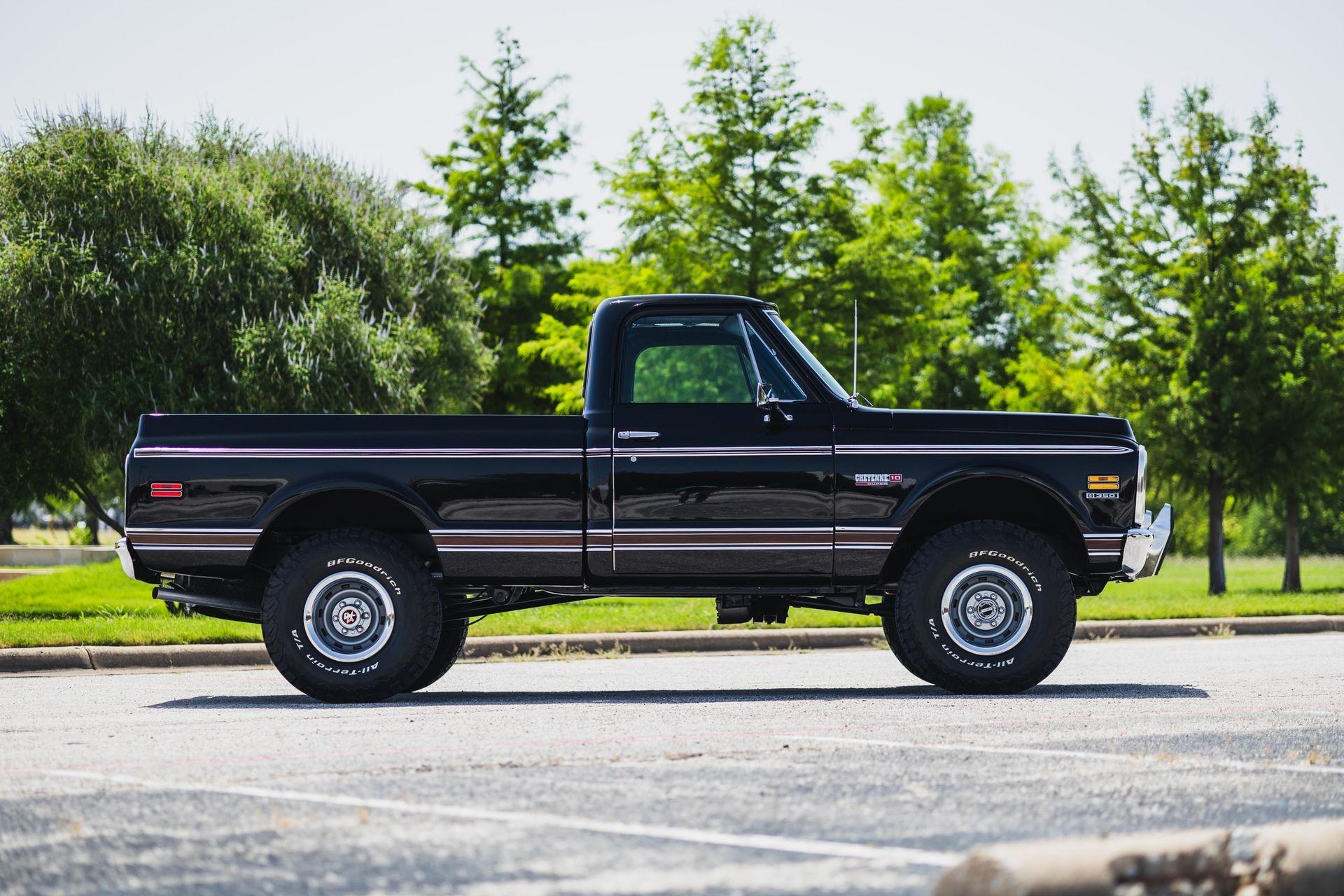1972 Chevrolet K10 Cheyenne Super