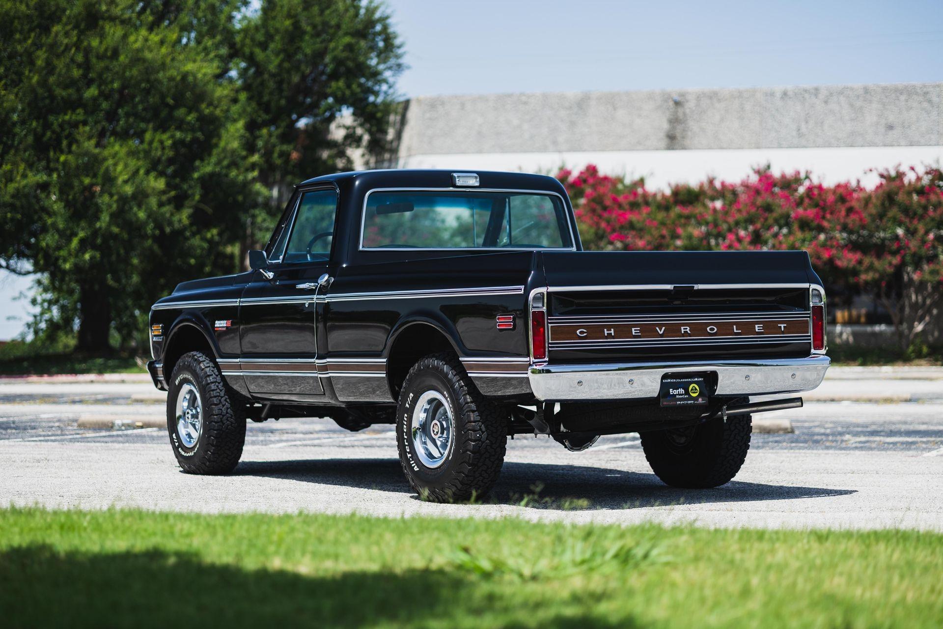 1972 Chevrolet K10 Cheyenne Super