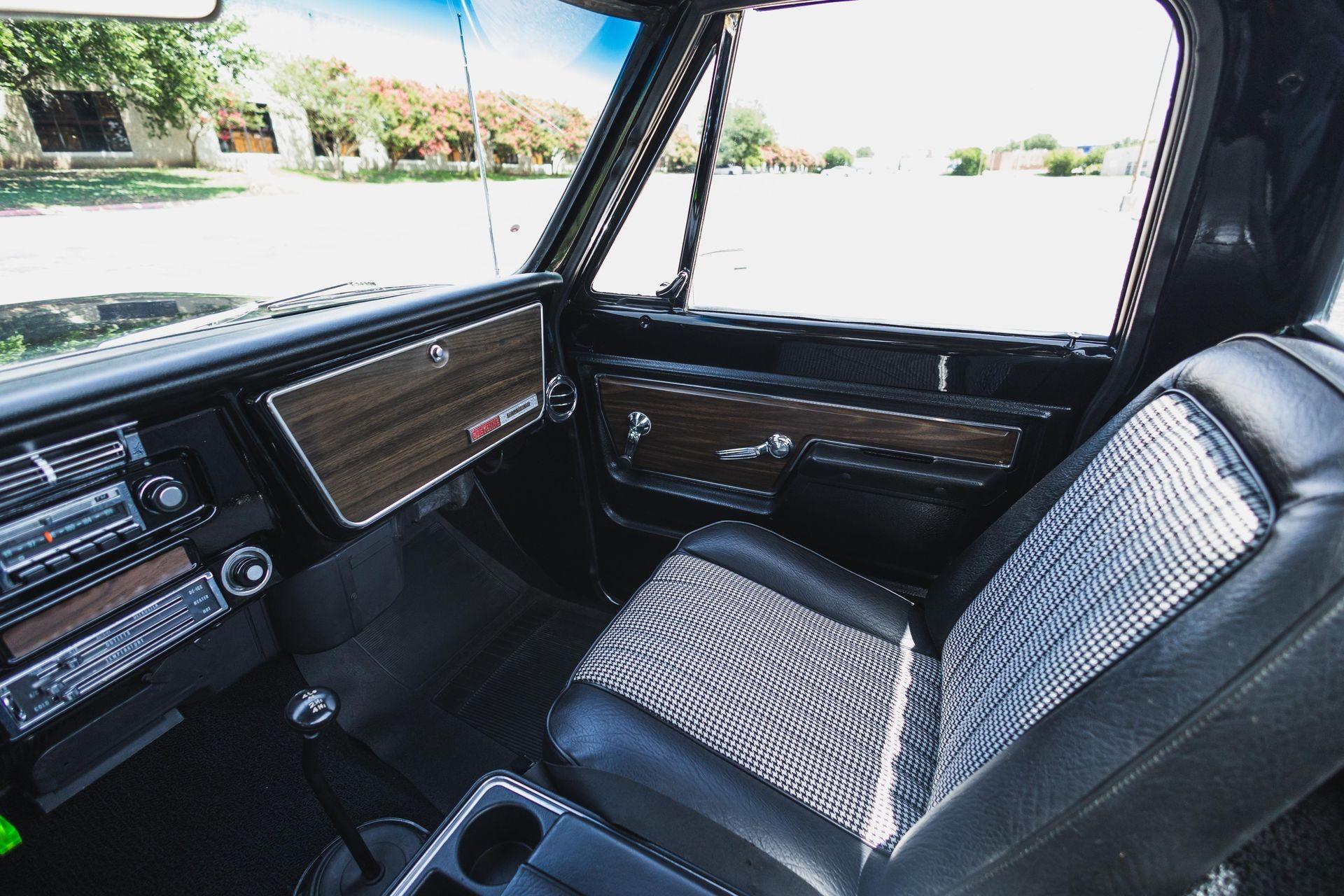 1972 Chevrolet K10 Cheyenne Super