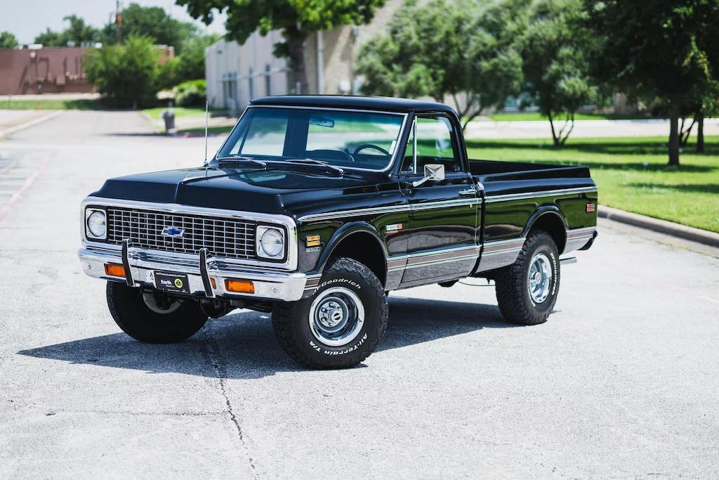 1972 Chevrolet K10 Cheyenne Super - 2