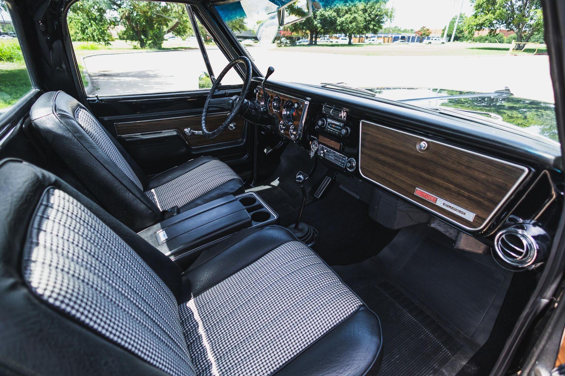 1972 Chevrolet K10 Cheyenne Super