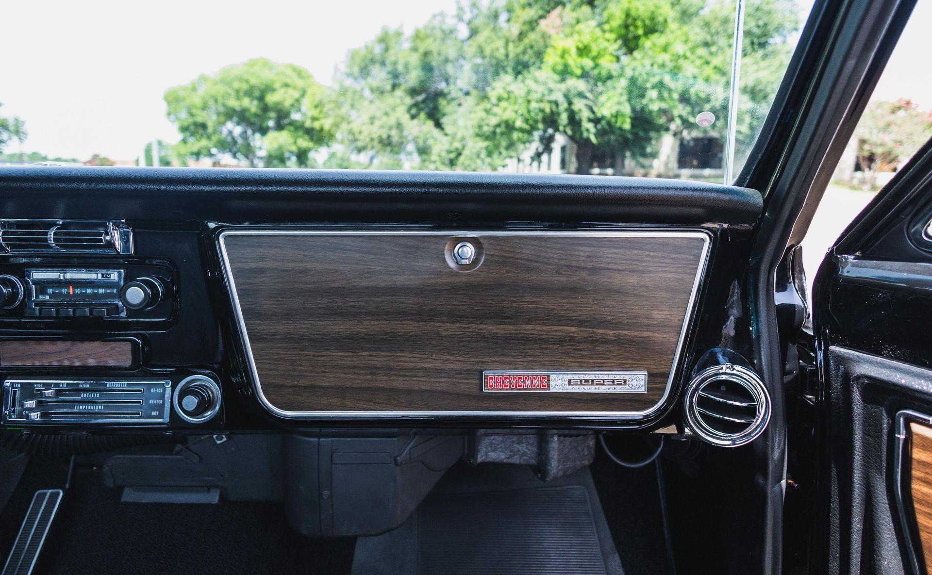 1972 Chevrolet K10 Cheyenne Super