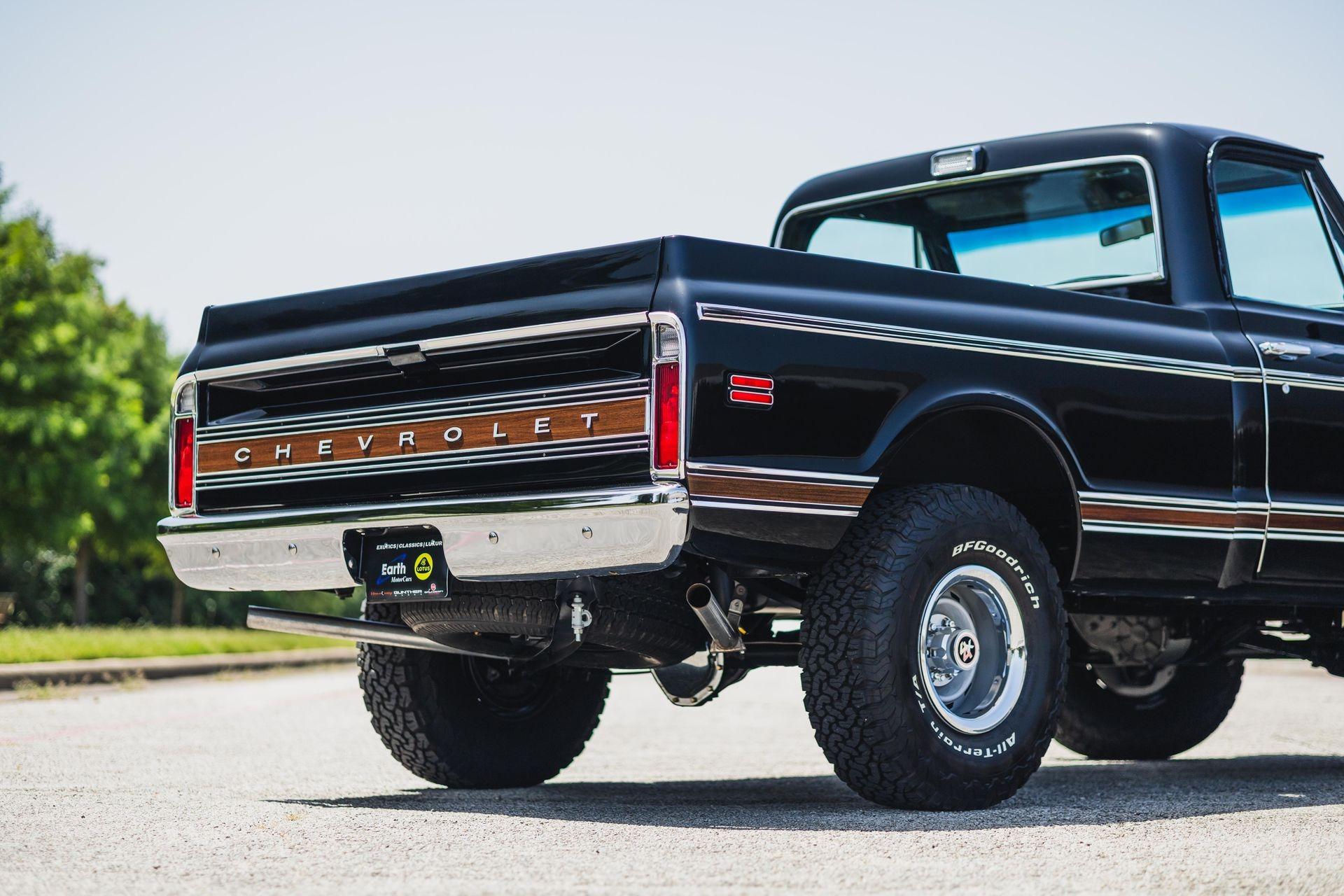 1972 Chevrolet K10 Cheyenne Super