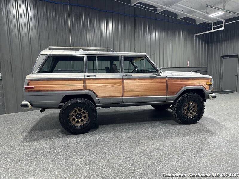 LS-Powered 1987 Jeep Grand Wagoneer - 2