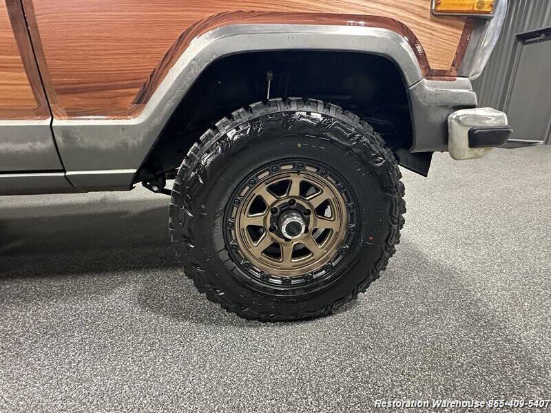 LS-Powered 1987 Jeep Grand Wagoneer