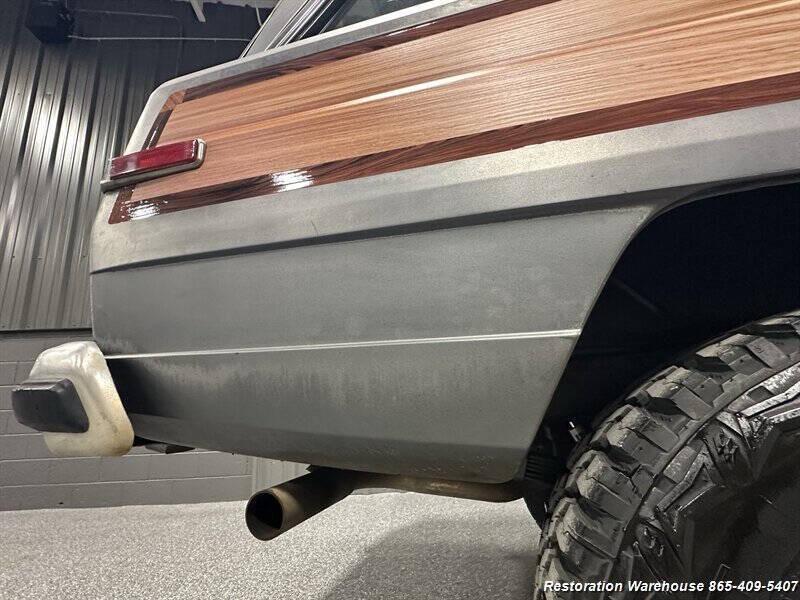 LS-Powered 1987 Jeep Grand Wagoneer