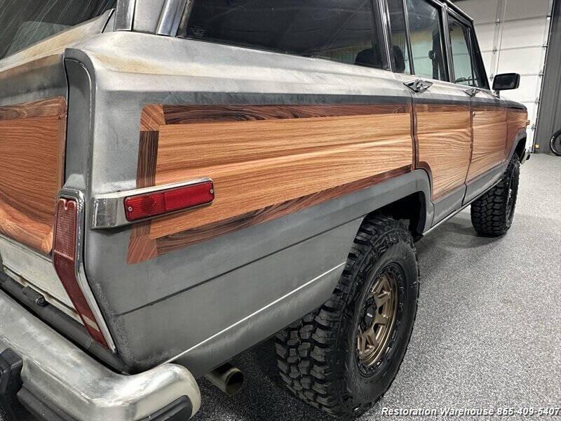 LS-Powered 1987 Jeep Grand Wagoneer