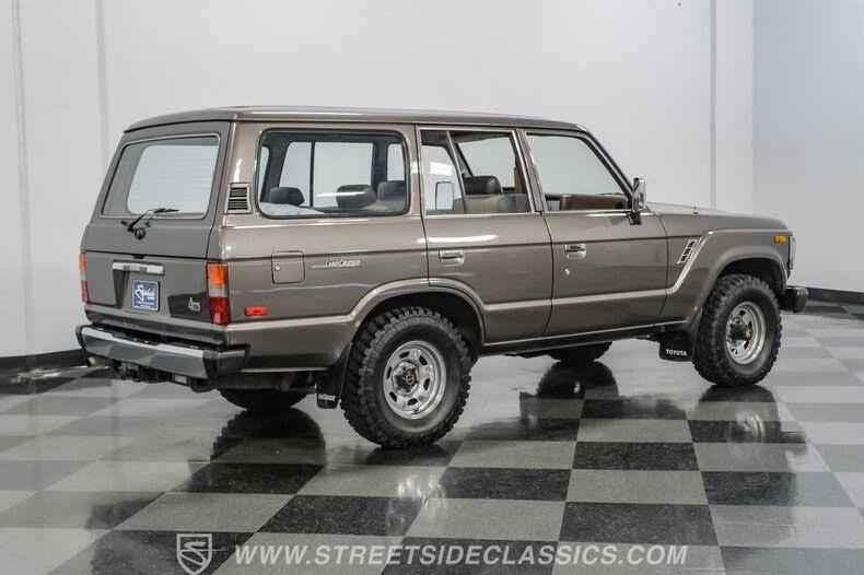 1988 Toyota Land Cruiser FJ62