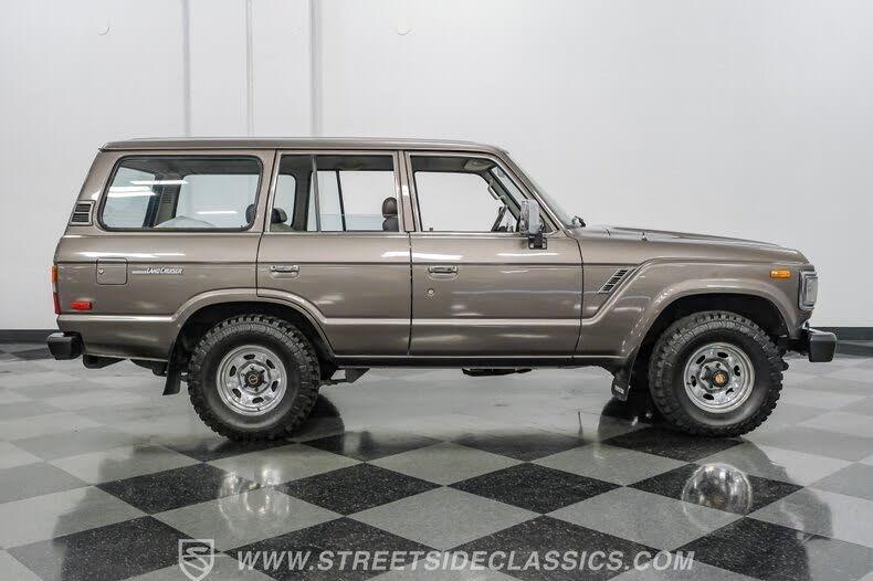 1988 Toyota Land Cruiser FJ62