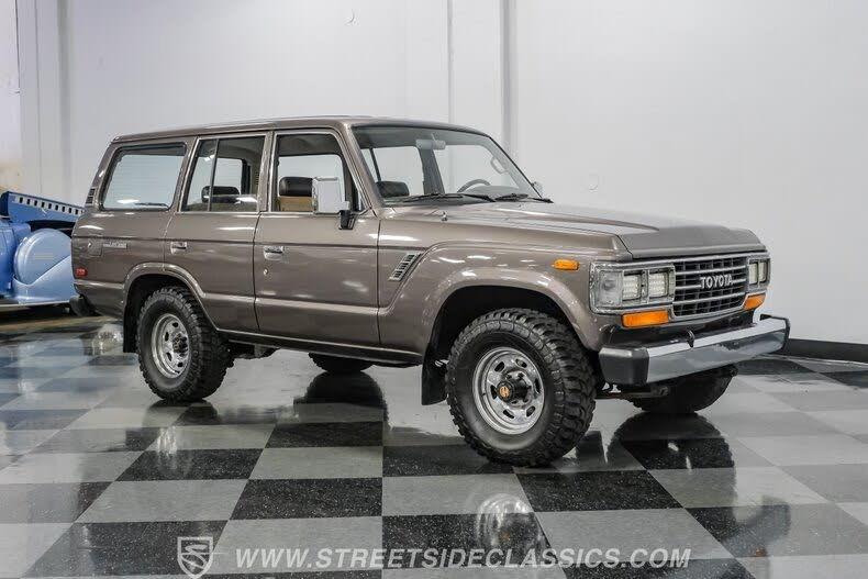 1988 Toyota Land Cruiser FJ62