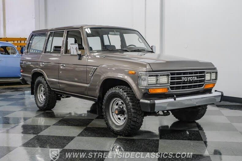 1988 Toyota Land Cruiser FJ62