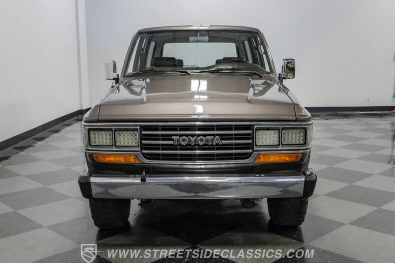 1988 Toyota Land Cruiser FJ62