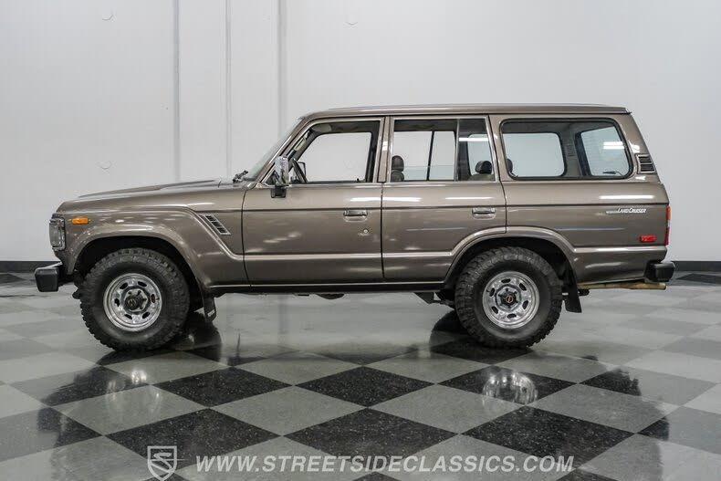 1988 Toyota Land Cruiser FJ62 - 2