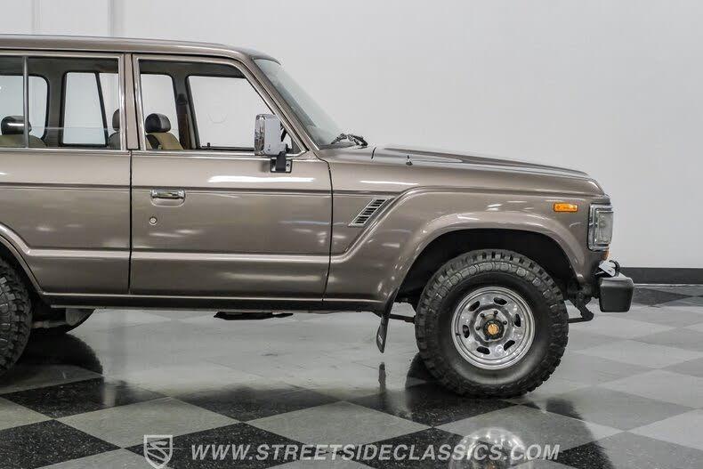 1988 Toyota Land Cruiser FJ62