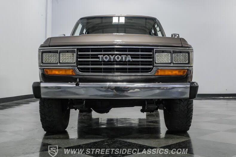 1988 Toyota Land Cruiser FJ62