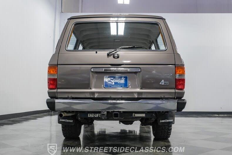 1988 Toyota Land Cruiser FJ62