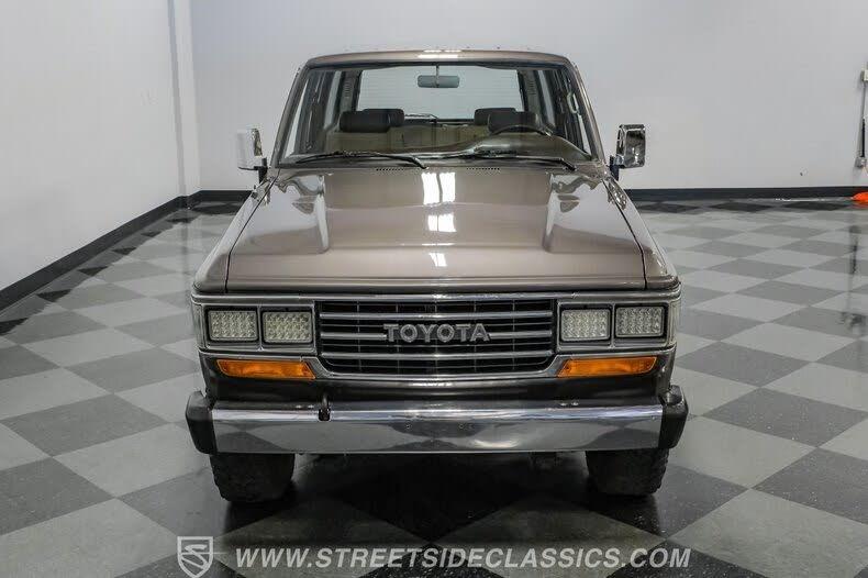 1988 Toyota Land Cruiser FJ62