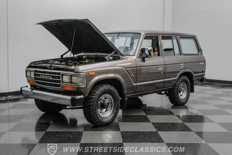 1988 Toyota Land Cruiser FJ62