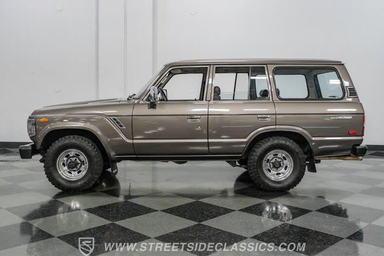 1988 Toyota Land Cruiser FJ62 - 5