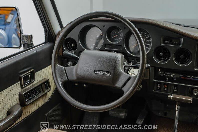 1988 Toyota Land Cruiser FJ62