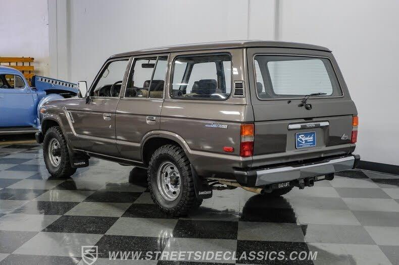 1988 Toyota Land Cruiser FJ62